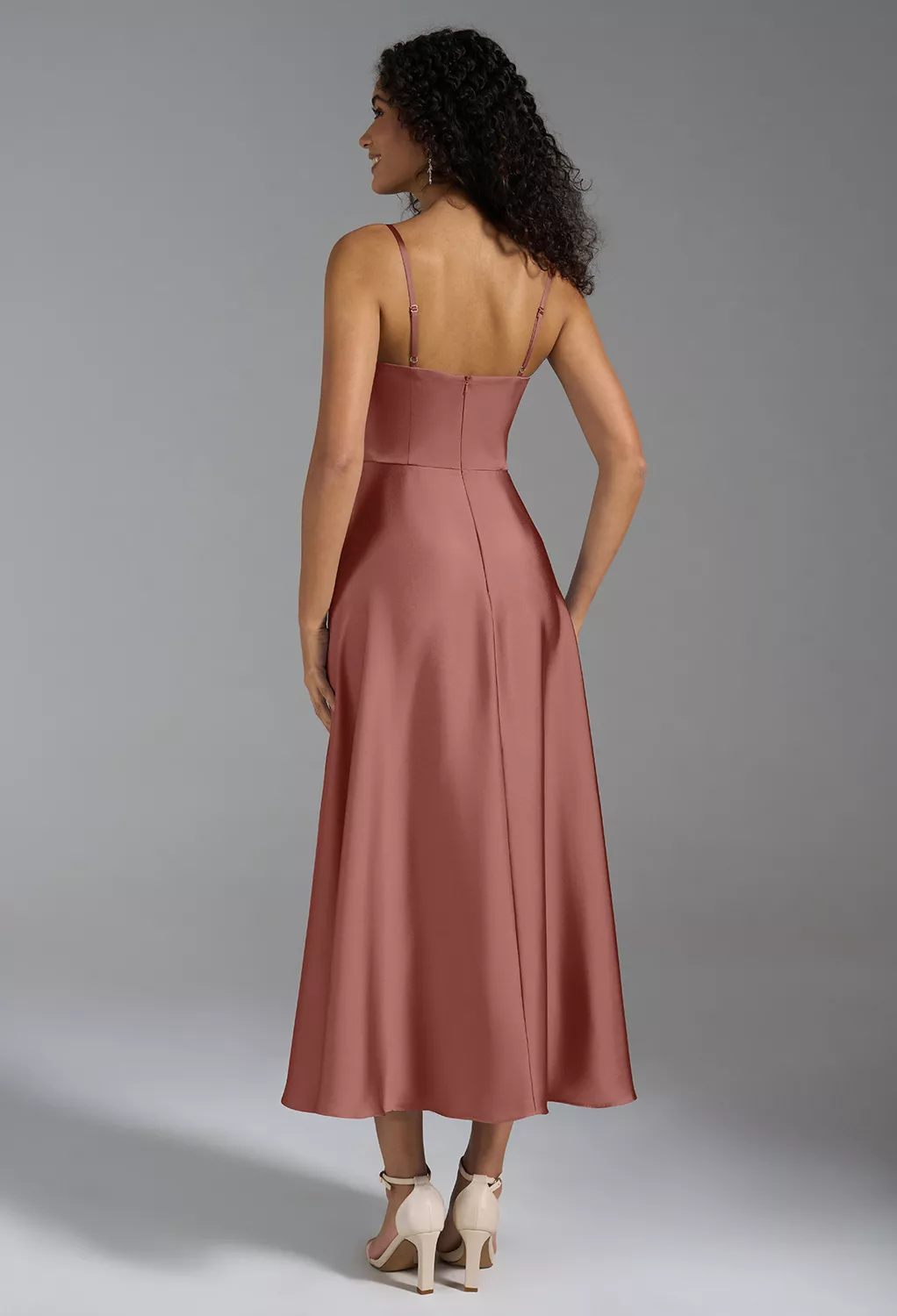 AW Lexi Desert Rose  Spring Wedding Guest Dresses